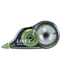 Linex Correction Tape - 12 m - Genomskinlig