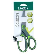 Linex Scissors - 18 cm - Grey/Green