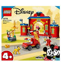 LEGO Disney - Mickey & Friends Brandweerkazerne & Auto 10776 -