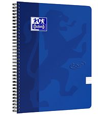 Oxford Carnet - Tactile - Doubl - A4+ - Bleu