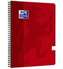 Oxford Notebook - Touch - Lined - A4 + - Red