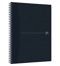 Oxford Notebook - Origins - Lined - A4 + - Black