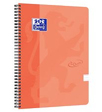 Oxford Anteckningsbok - Touch - Fodrad - A4 + - Orange