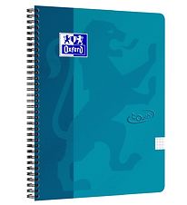 Oxford Notebook - Touch - Squared - A4 + Turquoise