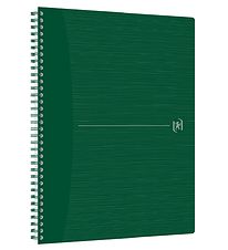 Oxford Notebook - Origins - Squared - A4 + - Green