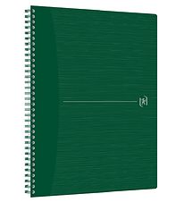 Oxford Carnet - Origines - Au carr - A4+ - Vert