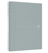 Oxford Notebook - Origins - Lined - A4 + - Gray