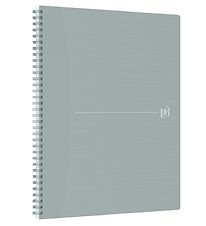 Oxford Carnet - Origines - Doubl - A4+ - Gris