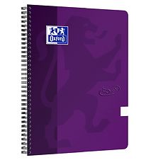 Oxford Notebook - Touch - Blank - A4 + - Purple