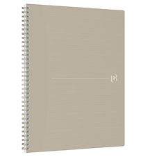 Oxford Notebook - Origins - Squared - A4 + - Beige