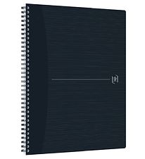 Oxford Notebook - Origins - Squared - A4 + - Black