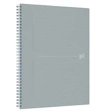 Oxford Notebook - Origins - Squared - A4 + - Gray