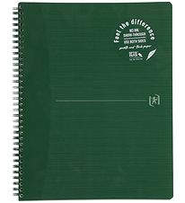 Oxford Notebook - Origins - Lined - A4+ - Green