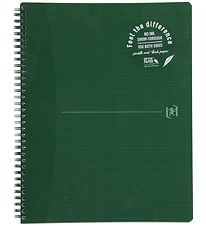 Oxford Carnet - Origines - Doubl - A4+ - Vert