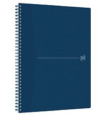 Oxford Notebook - Origins - Squared - A4 + - Blue