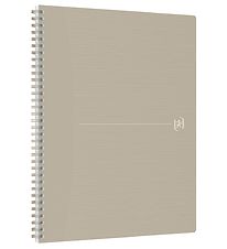 Oxford anteckningsbok - Origins - fodrad - A4 + - Beige