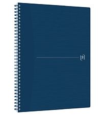 Oxford Notizbuch - Origins - Gefttert - A4 + - Blau