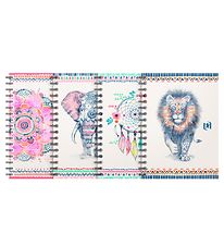 Oxford Notebook - Boho Chic - Lined - B5 - Assorted