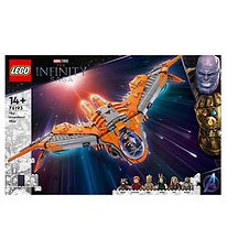 LEGO Marvel Le Infinity Saga - Le vaisseau des Gardiens 76193 -