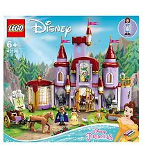 LEGO Disney Princess - Le chteau de la Belle et la Bte 43196