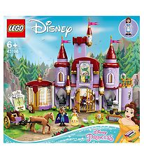 LEGO Disney Princess - Belle and the Beast's Castle 43196 - 505