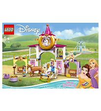 LEGO Disney Princess - Belle and Rapunzel's Royal Stables 43195