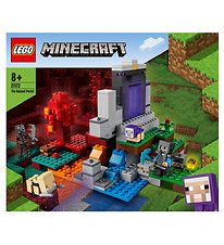 LEGO Minecraft - Het verwoeste portaal 21172 - 316 Stenen