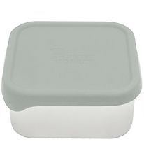 Petit Monkey Lunchbox - Lucy - Stainless Steel - Sage Green