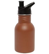 Petit Monkey Water Bottle - 380 mL - Baked Clay