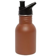 Petit Monkey Juomapullo - 380 ml - Paistettu Clay