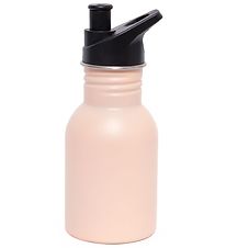 Petit Monkey Trinkflasche - Steel - Dawn Rose