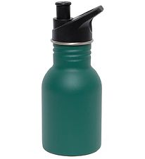 Petit Monkey Drinkfles - 380 ml - Grenen Green