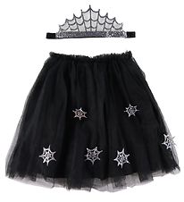 Meri Meri Costume - Skirt and Headband - Black