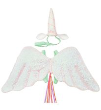 Meri Meri Costumes - Ailes de licorne et Bandeau av. Horn -