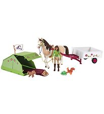 Schleich Horse Club - 23 x 14 - Sarahs Camping Excursion 42533