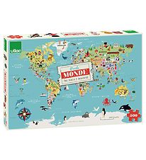 Vilac Jigsaw Puzzle - 500 Bricks - The World of Ingela Arrhenius