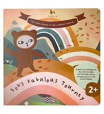 Fabelab Buch - Englisch - Bob's Fabulous Journey - Englisch