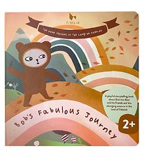 Fabelab Book - English - Bob's Fabulous Journey - English