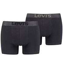 Levis Boxershorts - 2er-Pack - Black