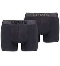 Levis Boxer nærbuxur - 2 Pakki - Black