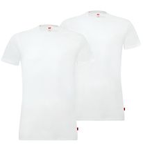 Levis T-skjorte - Crew Neck - 2-pack - White