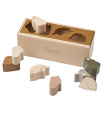 Liewood Shape Sorter - Midas - Golden Caramel Multi Mix