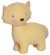 Tikiri Teething Toy - Natural Rubber - Fox