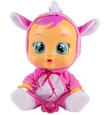 Cry Babies Puppe - Sascha - Pink