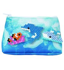 Aquabeads Perlutaska - Skreyting - Sea Life - Blár