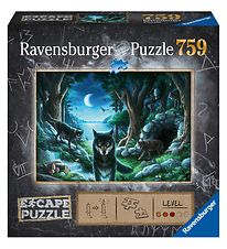 Ravensburger Puzzle Game - 759 Bricks - The Curse Of The Wolves