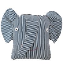 OYOY Cushion Pillow - 32x44 cm - Elephant - Denim