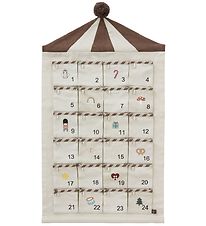 OYOY Weihnachtskalender - Zirkus - Beige/Brown
