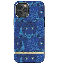 Richmond & Finch Coque - iPhone 12 Pro Max - Blue Tigre