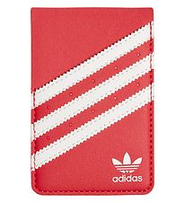 adidas Originals Puhelimen korttipidike - yleiskyttinen - Puna